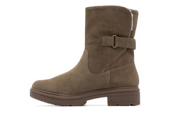 Vista Mid Boot Beige | Women ABEO Footwear Boots