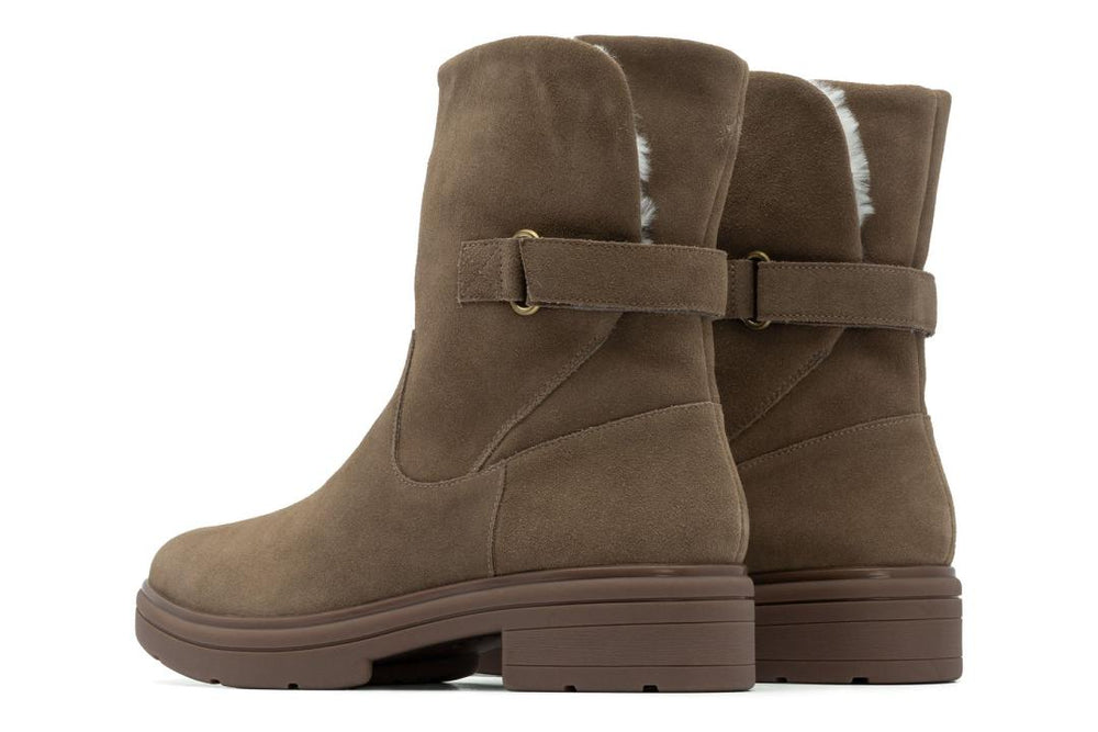 Vista Mid Boot Beige | Women ABEO Footwear Boots