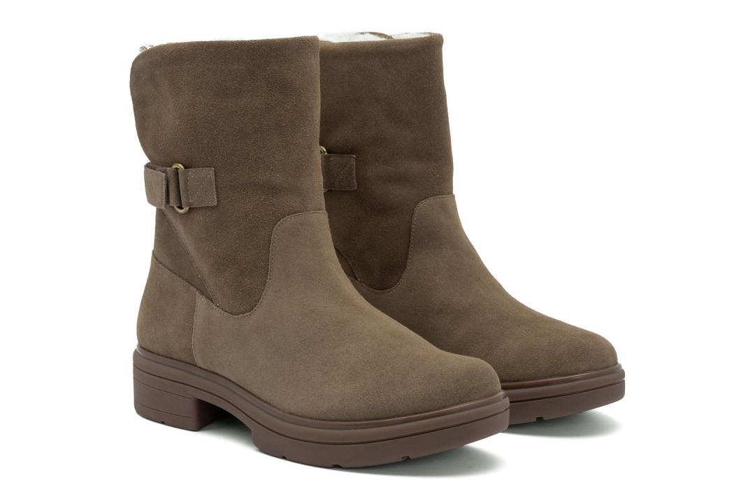 Vista Mid Boot Beige | Women ABEO Footwear Boots