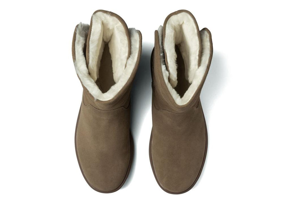 Vista Mid Boot Beige | Women ABEO Footwear Boots