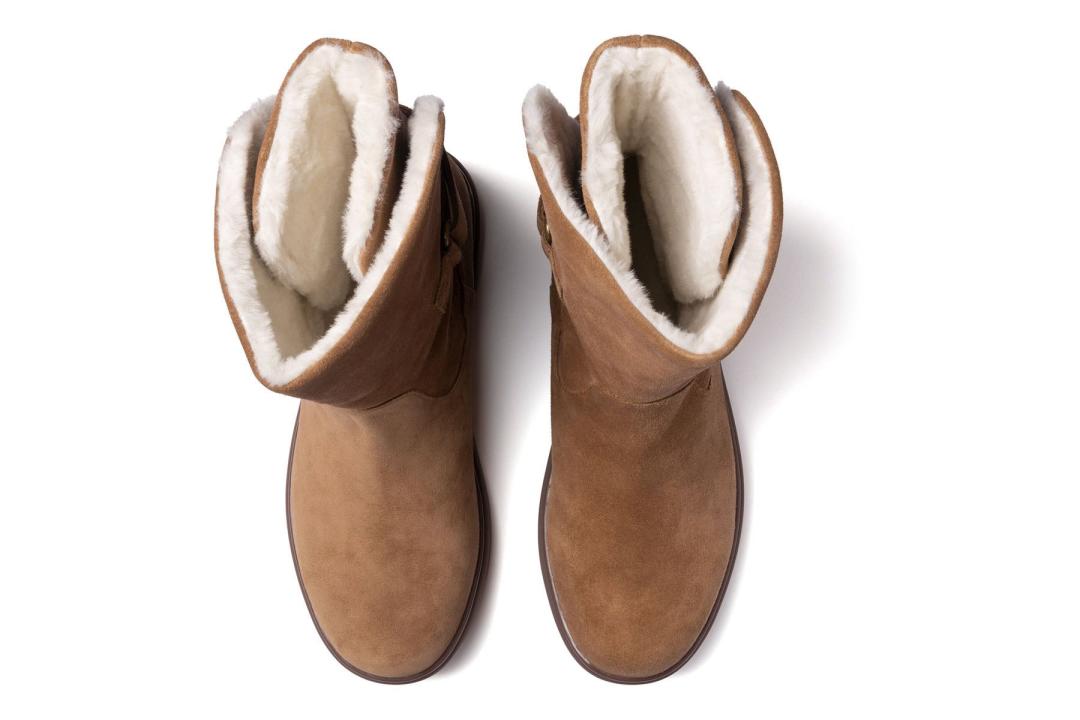 Vista Mid Boot Dark Tan | Women ABEO Footwear Boots