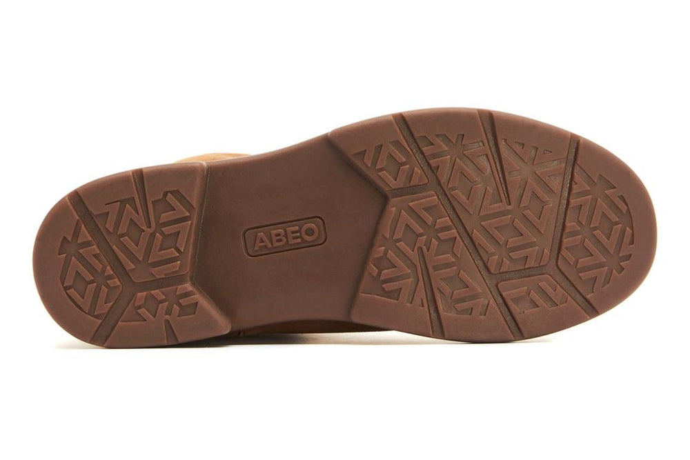 Vista Mid Boot Dark Tan | Women ABEO Footwear Boots