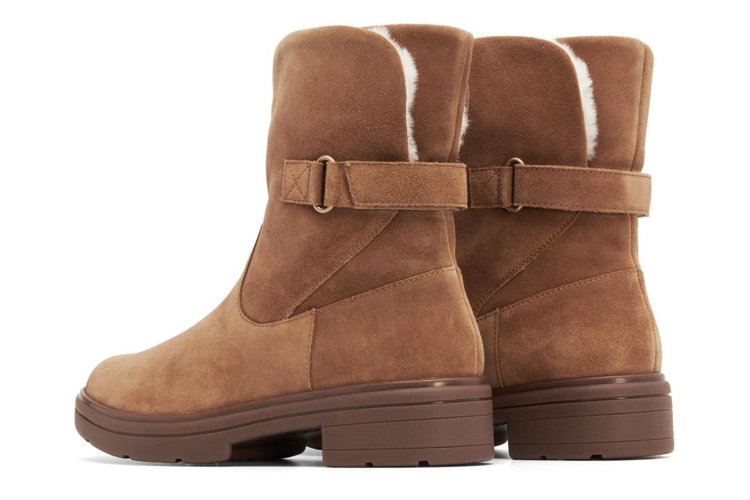 Vista Mid Boot Dark Tan | Women ABEO Footwear Boots
