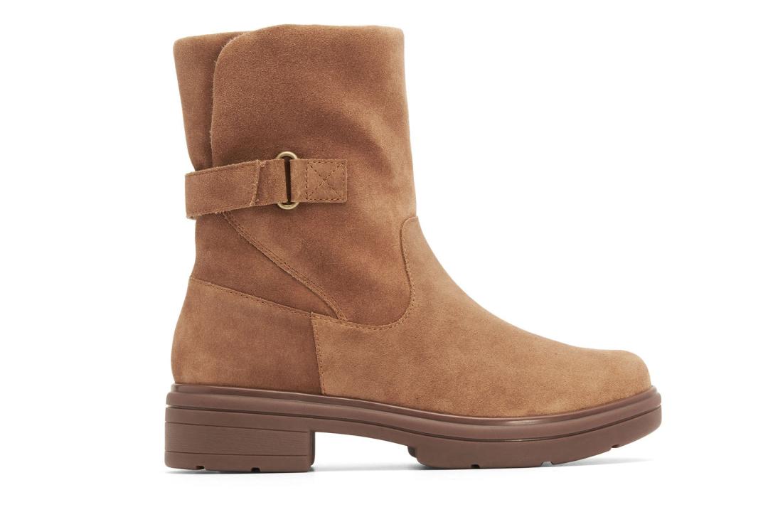 Vista Mid Boot Dark Tan | Women ABEO Footwear Boots